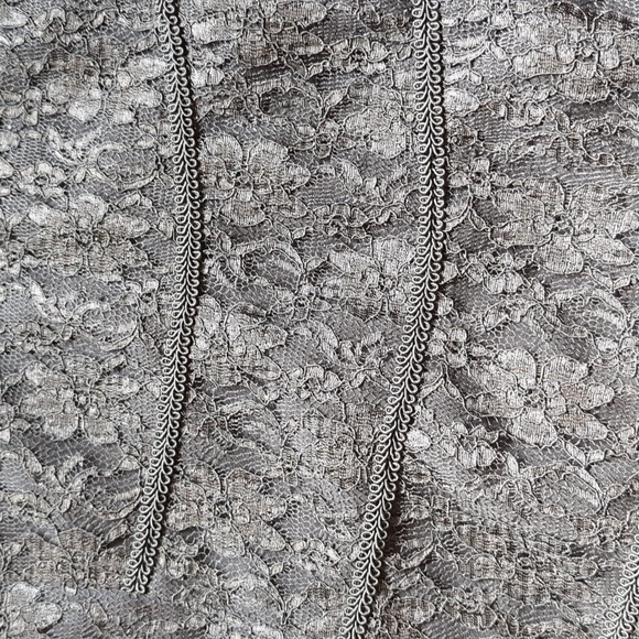 SALE Ashro Long Lace High Neck Sleeveless Party Dress 22W - Picture 5 of 6